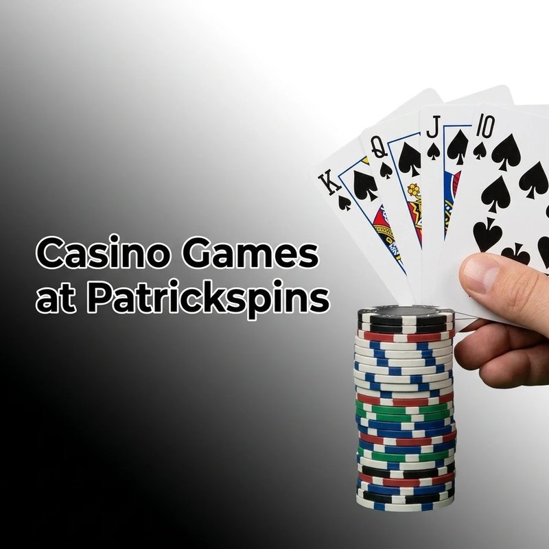 What You’ll Find Inside PatrickSpins Casino